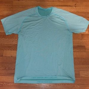 Men’s Lulu lemon shirt